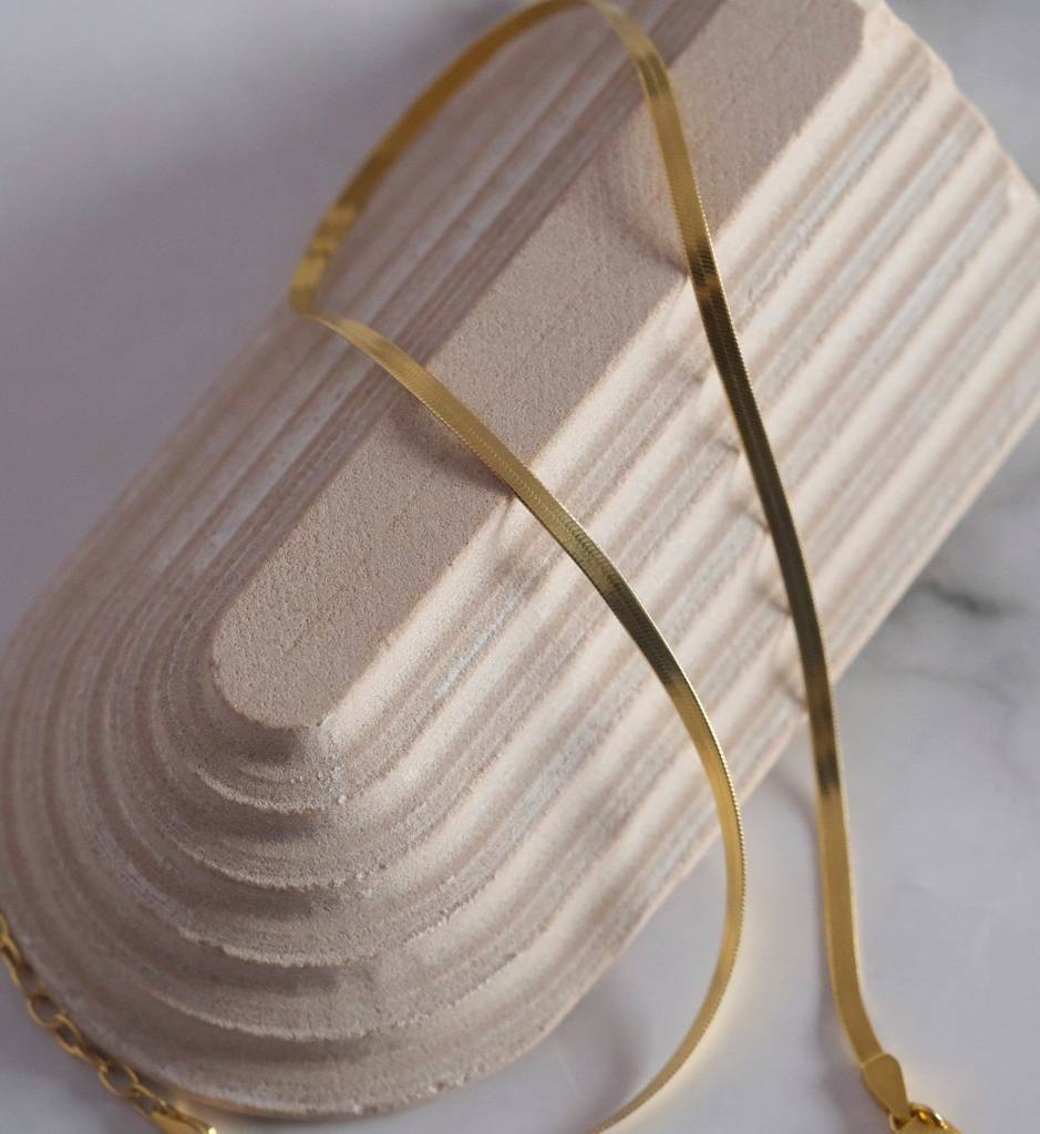 Thin Snake Chain : AJJSS0195