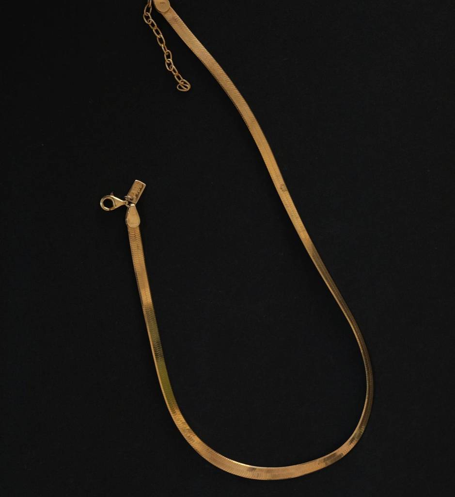 Thin Snake Chain : AJJSS0195