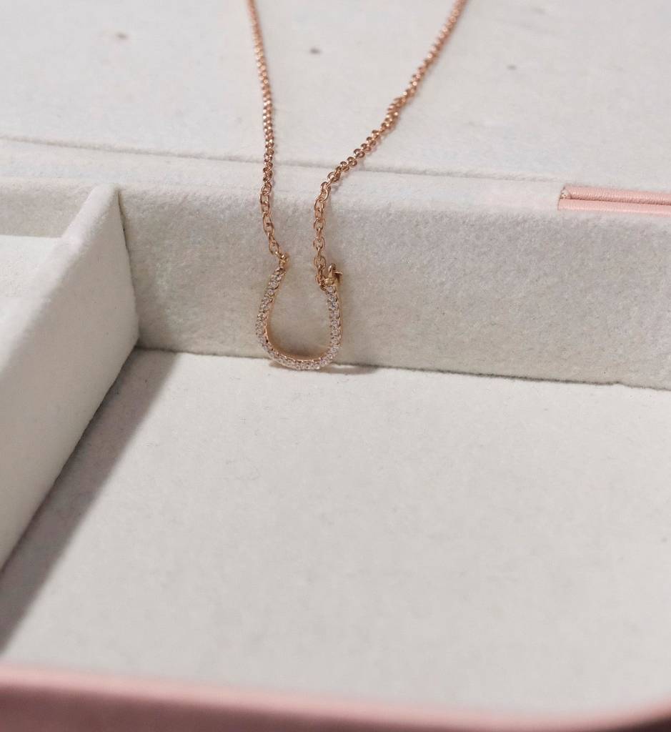 Horseshoe Necklace : AJJSS0199
