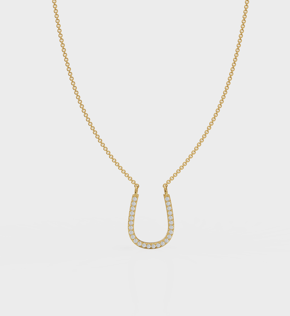 Horseshoe Necklace : AJJSS0199