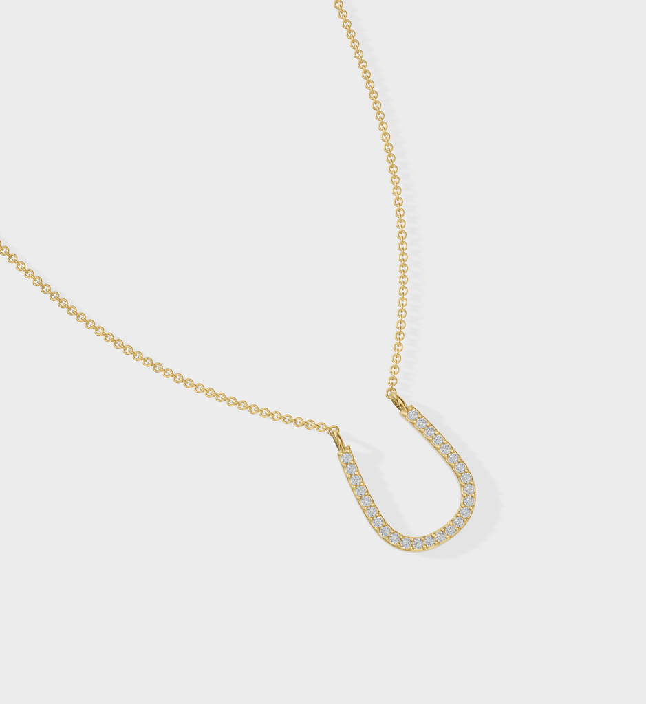 Horseshoe Necklace : AJJSS0199