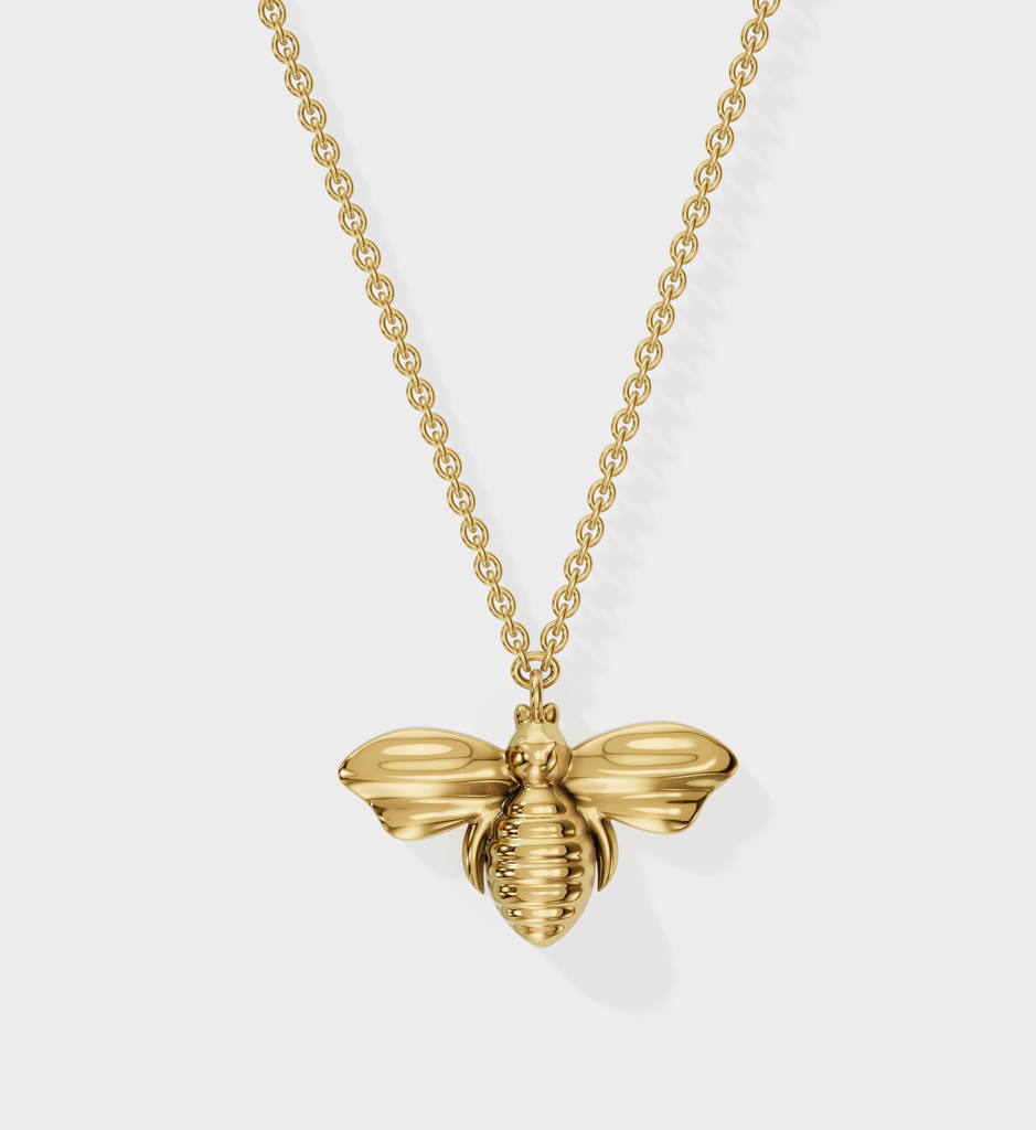 Bee Necklace : AJJSS0217