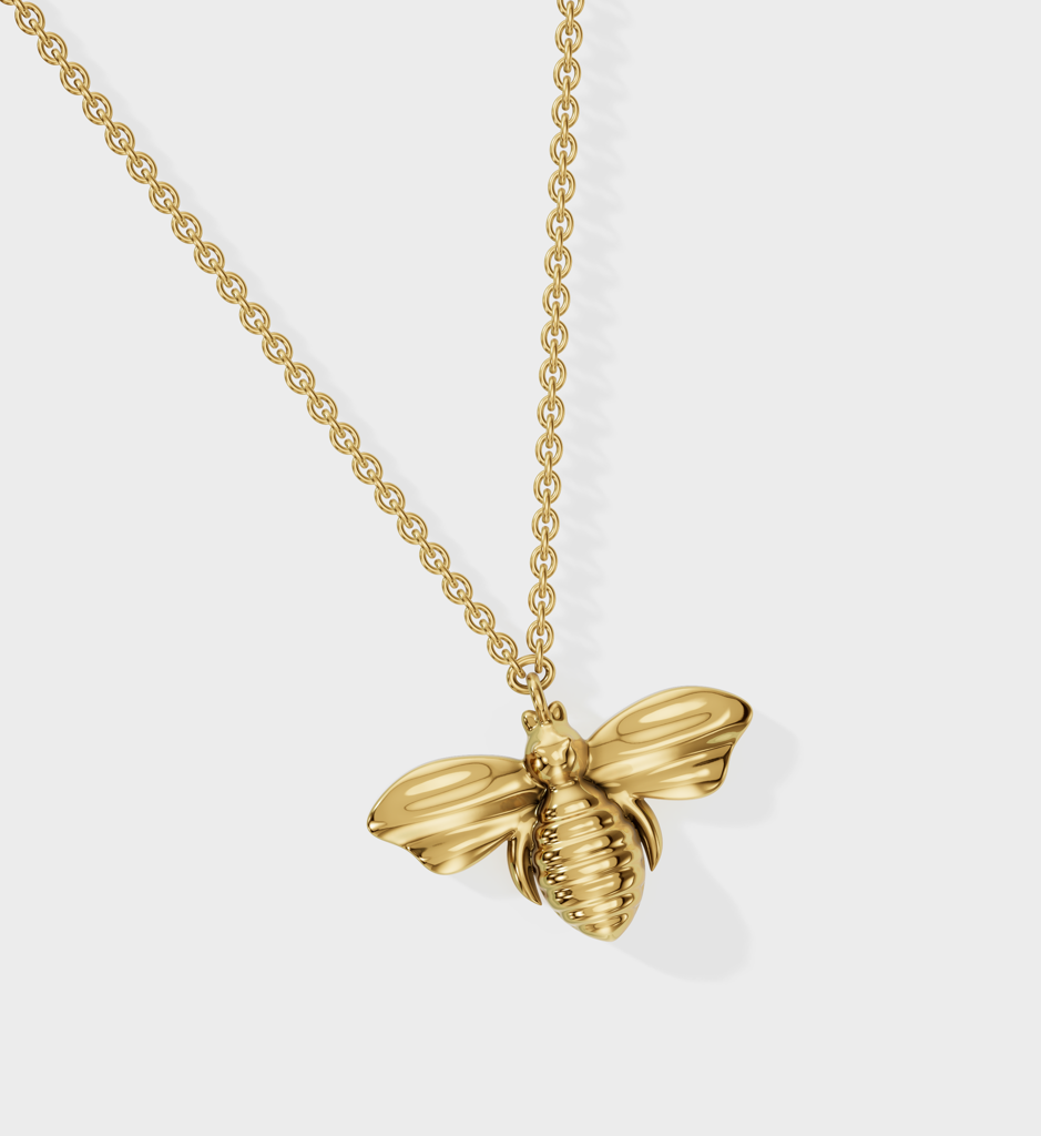 Bee Necklace : AJJSS0217