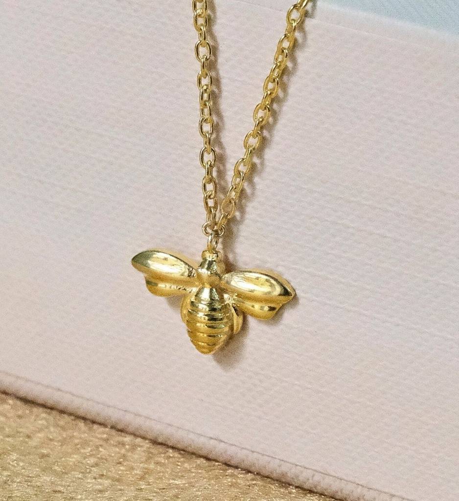 Bee Necklace : AJJSS0217