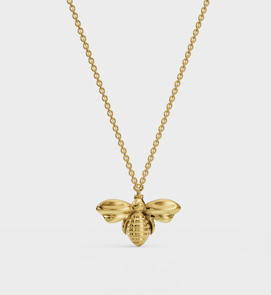Bee Necklace : AJJSS0217