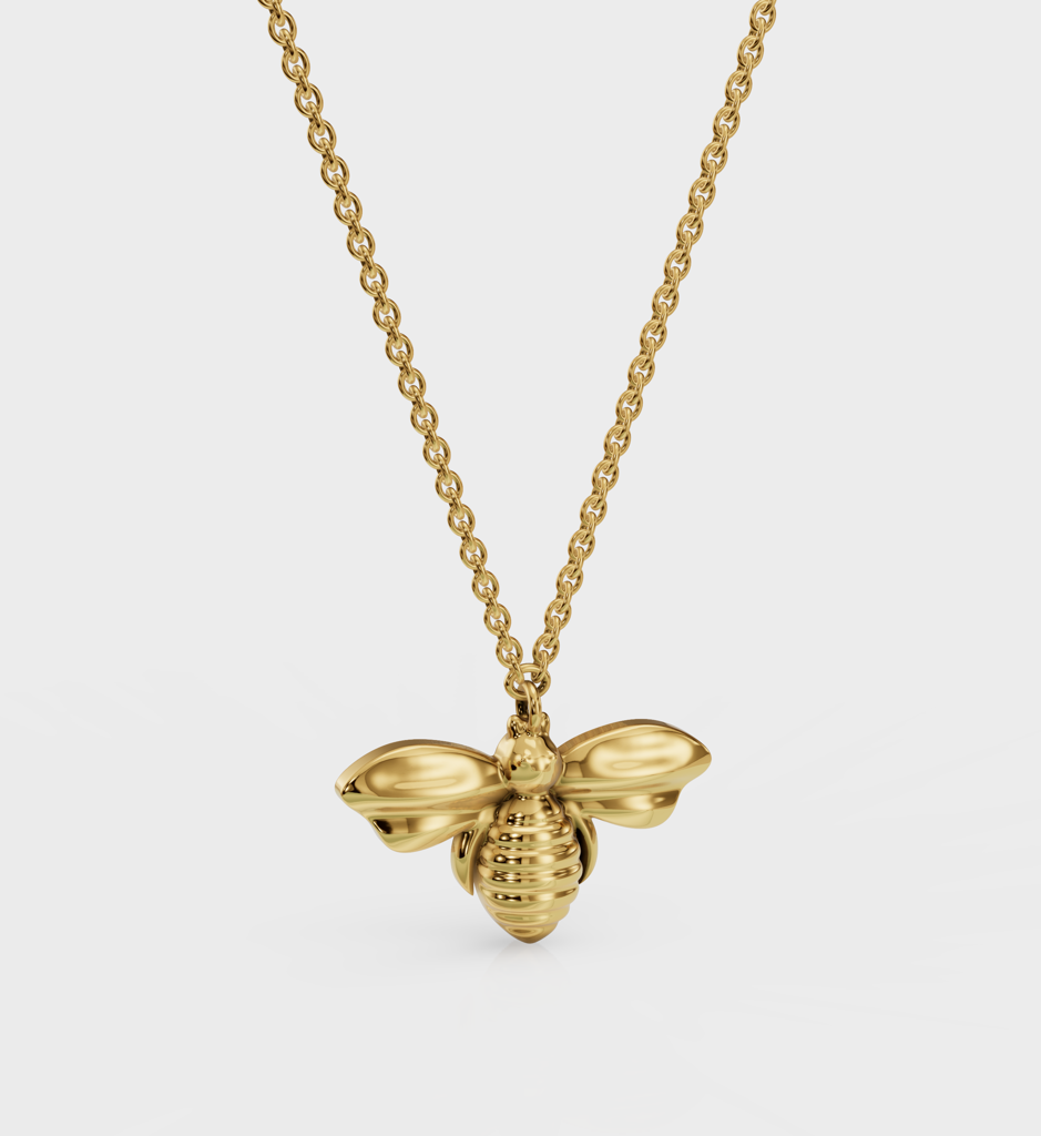 Bee Necklace : AJJSS0217