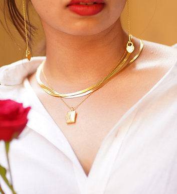 Book Picture Locket : AJJSS0222