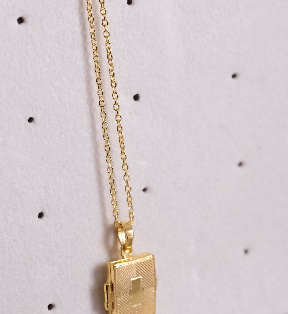 Book Picture Locket : AJJSS0222