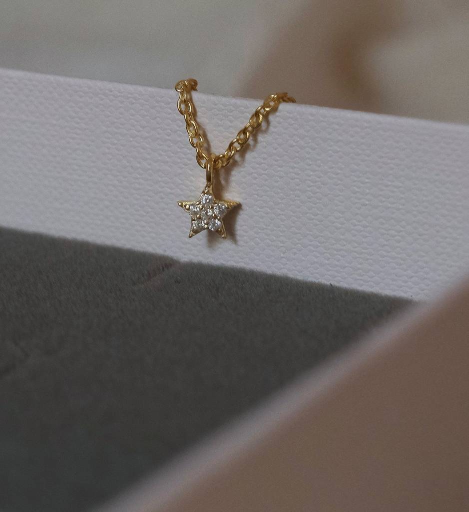 Star Necklace : AJJSS0242