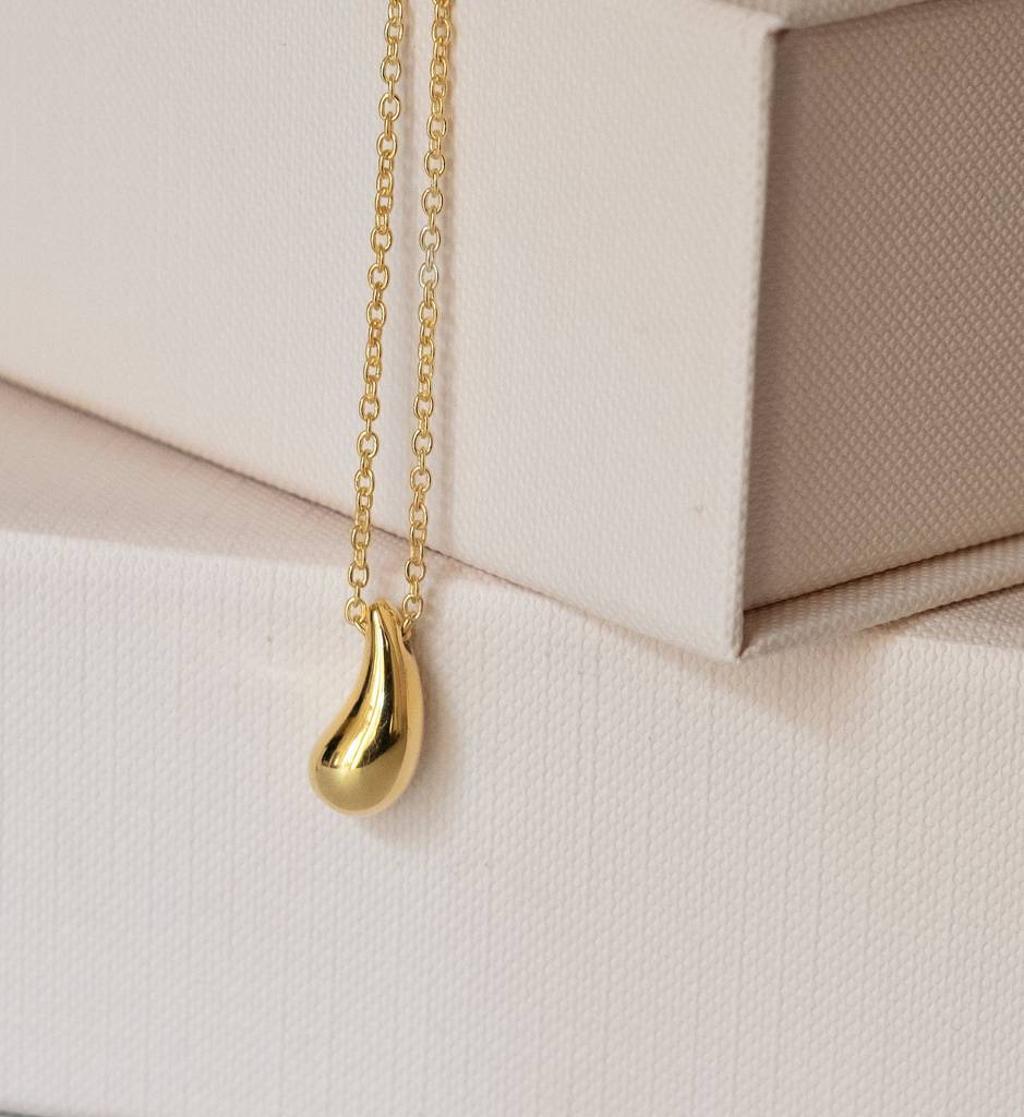 Tear Drop Necklace : AJJSS0251