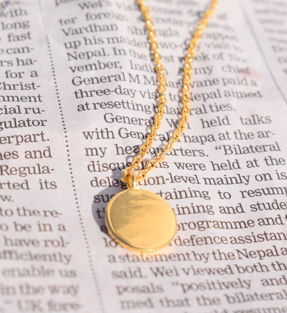 Coin Necklace Coin Necklace · Eternz