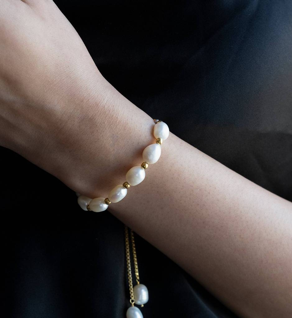 Cove Pearl Bracelet : AJJSS0297