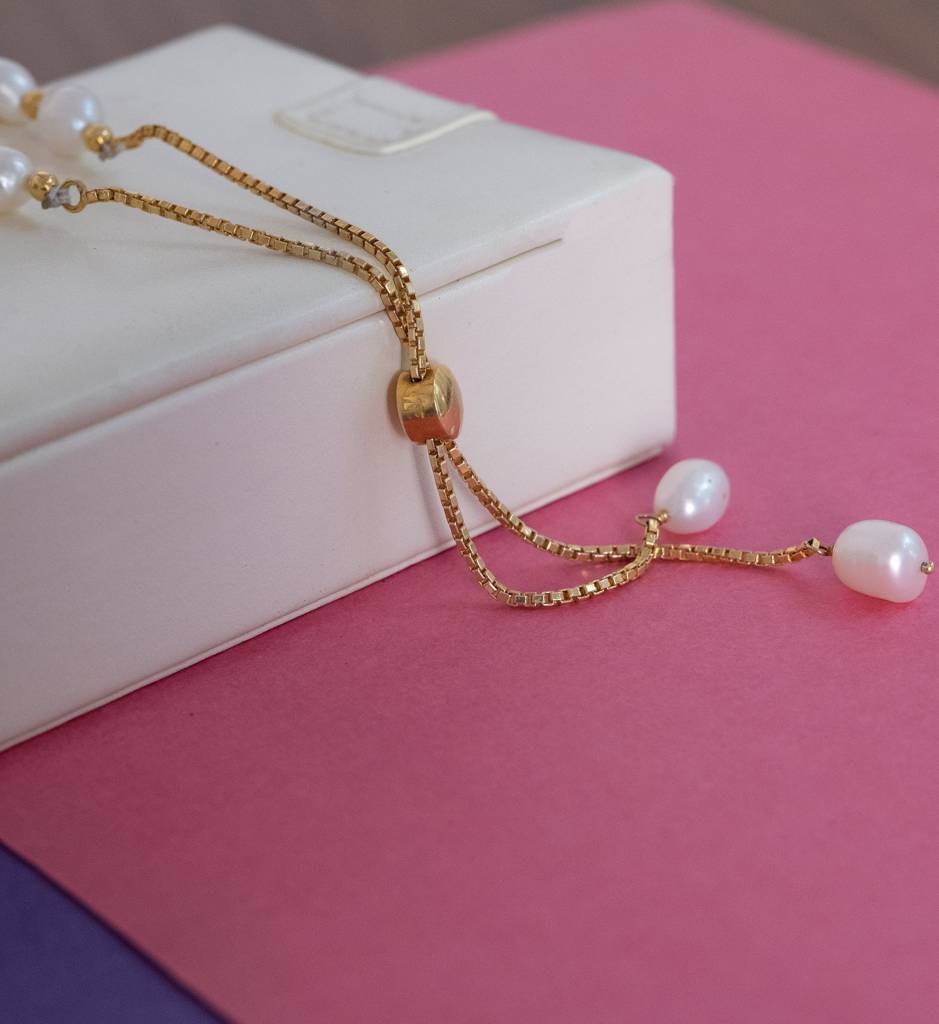 Cove Pearl Bracelet : AJJSS0297