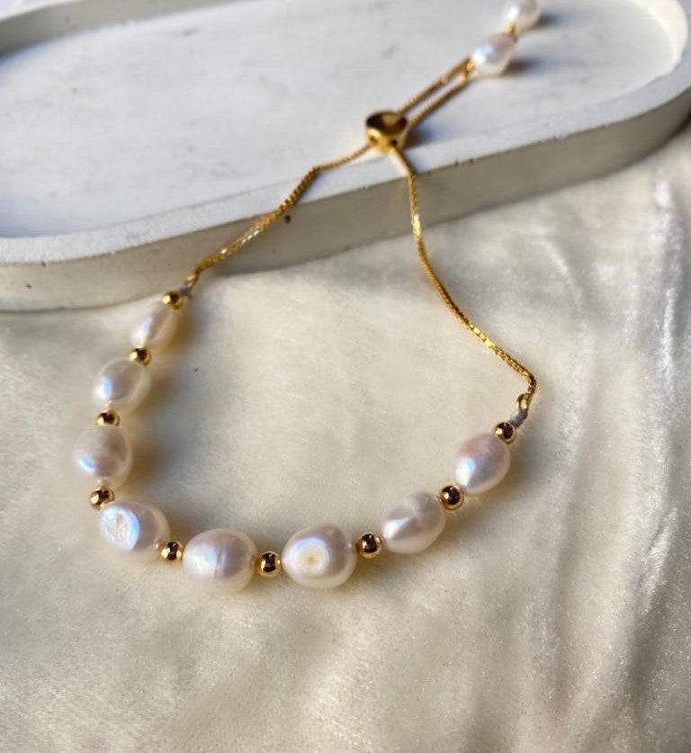 Cove Pearl Bracelet : AJJSS0297