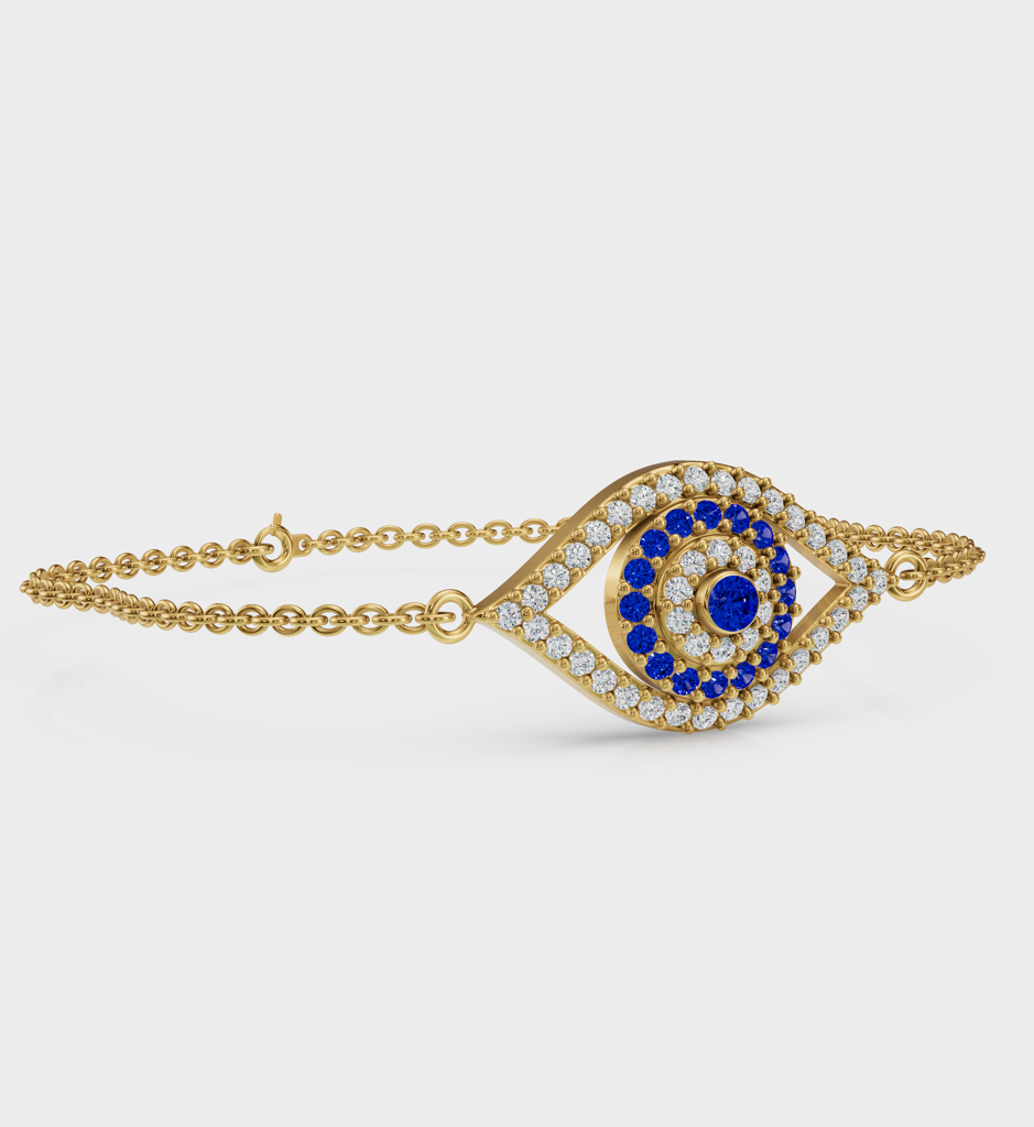 Evil Eye Bracelet : AJJSS0302