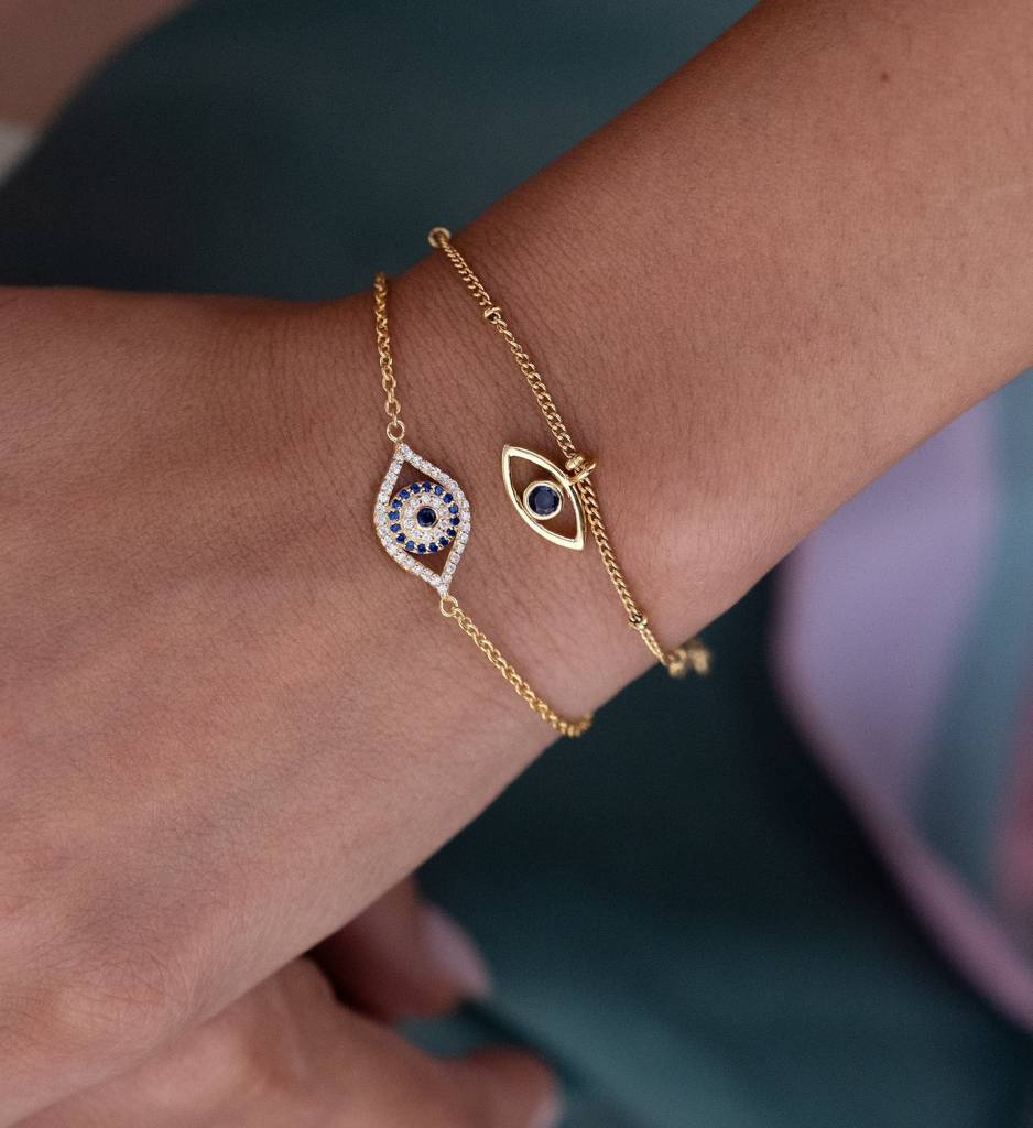 Evil Eye Bracelet : AJJSS0302