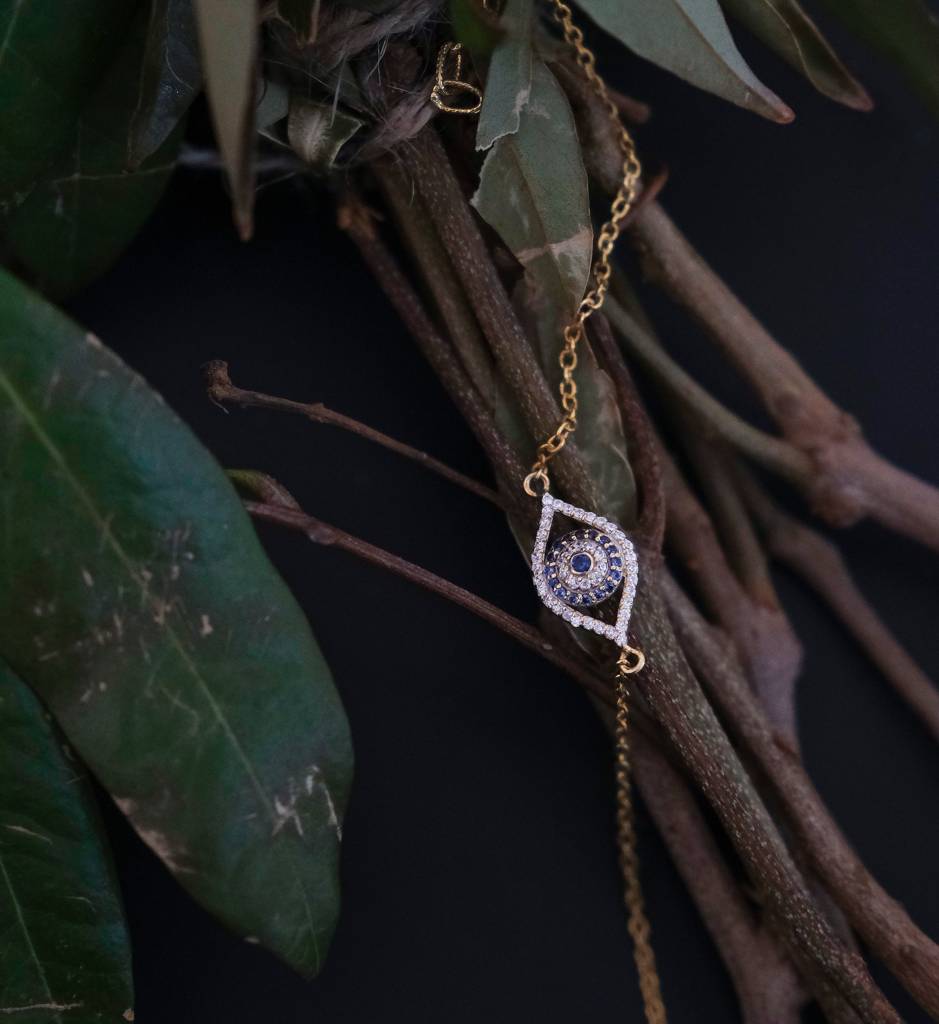 Evil Eye Bracelet : AJJSS0302