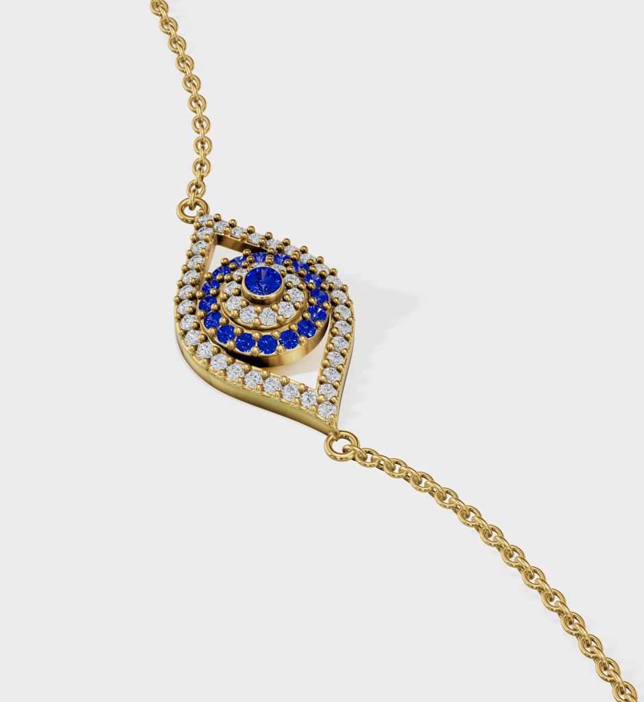 Evil Eye Bracelet : AJJSS0302