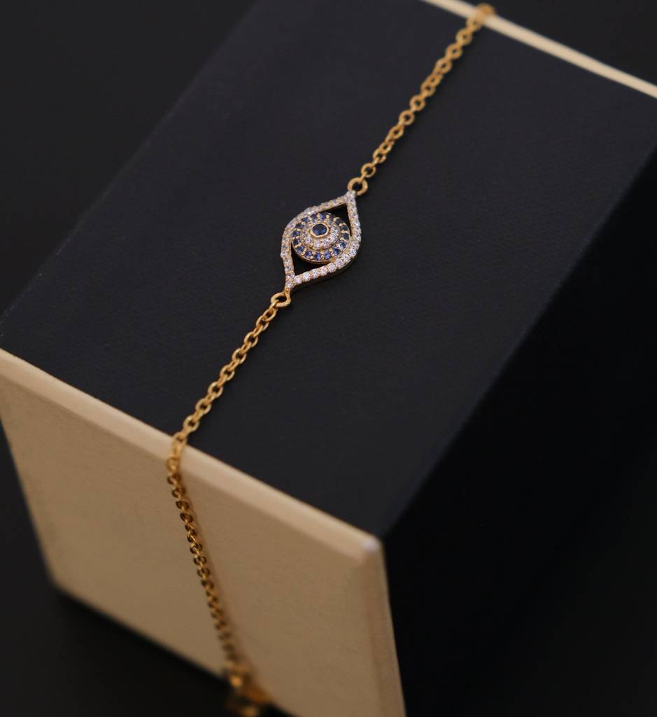 Evil Eye Bracelet : AJJSS0302