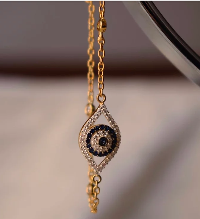 Evil Eye Bracelet : AJJSS0302