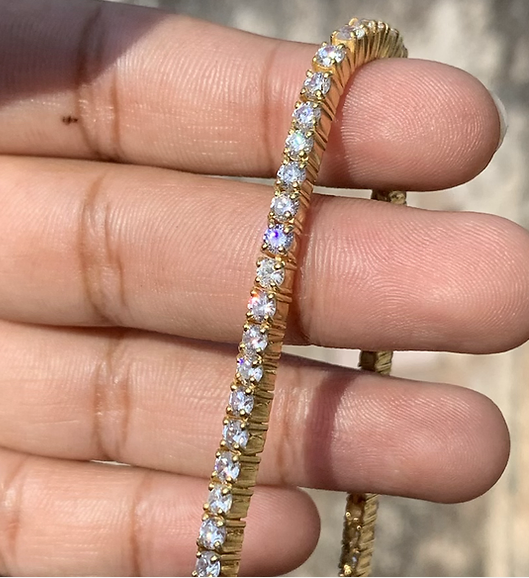 Tennis Bracelet : AJJSS0313