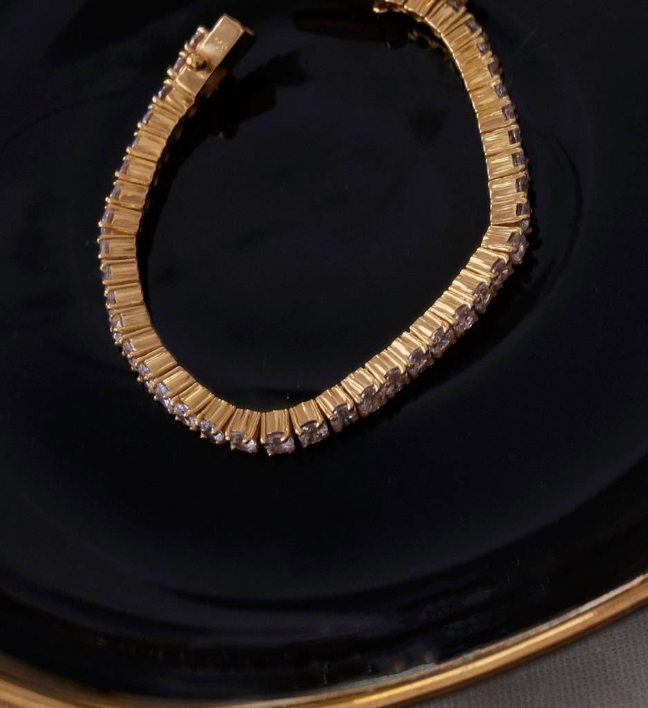 Tennis Bracelet : AJJSS0313