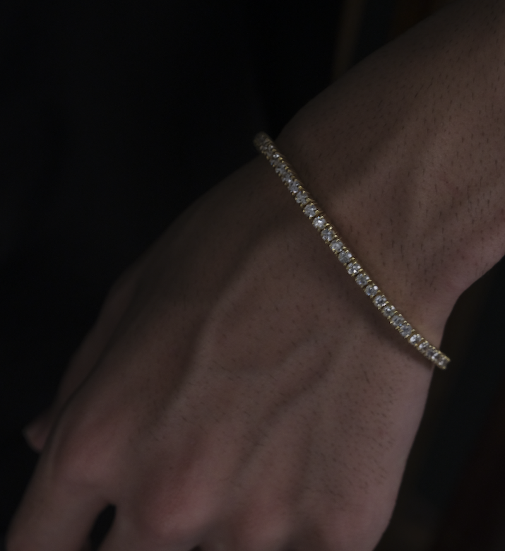 Tennis Bracelet : AJJSS0313