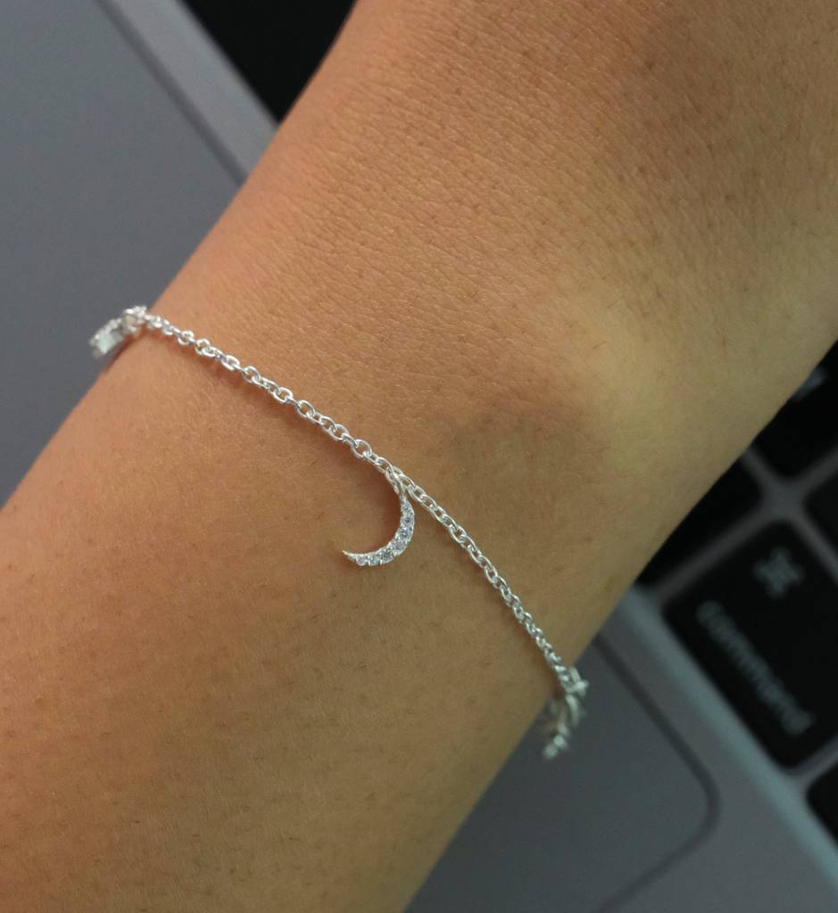 Star Moon Sun Bracelet : AJJSS0319