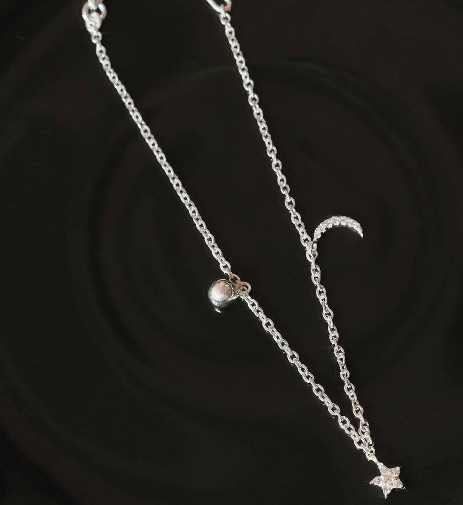 Star Moon Sun Bracelet : AJJSS0319