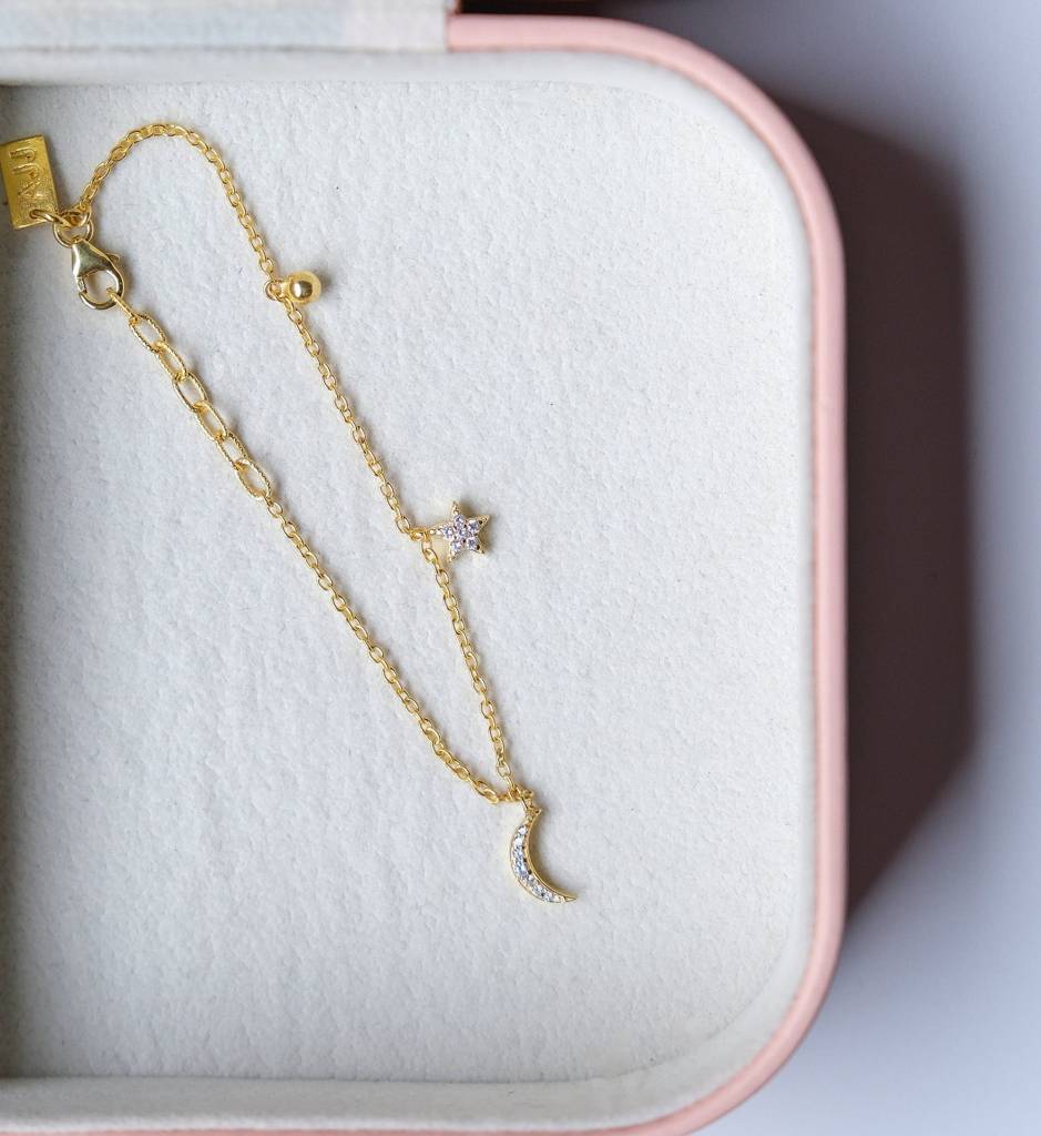Star Moon Sun Bracelet : AJJSS0319