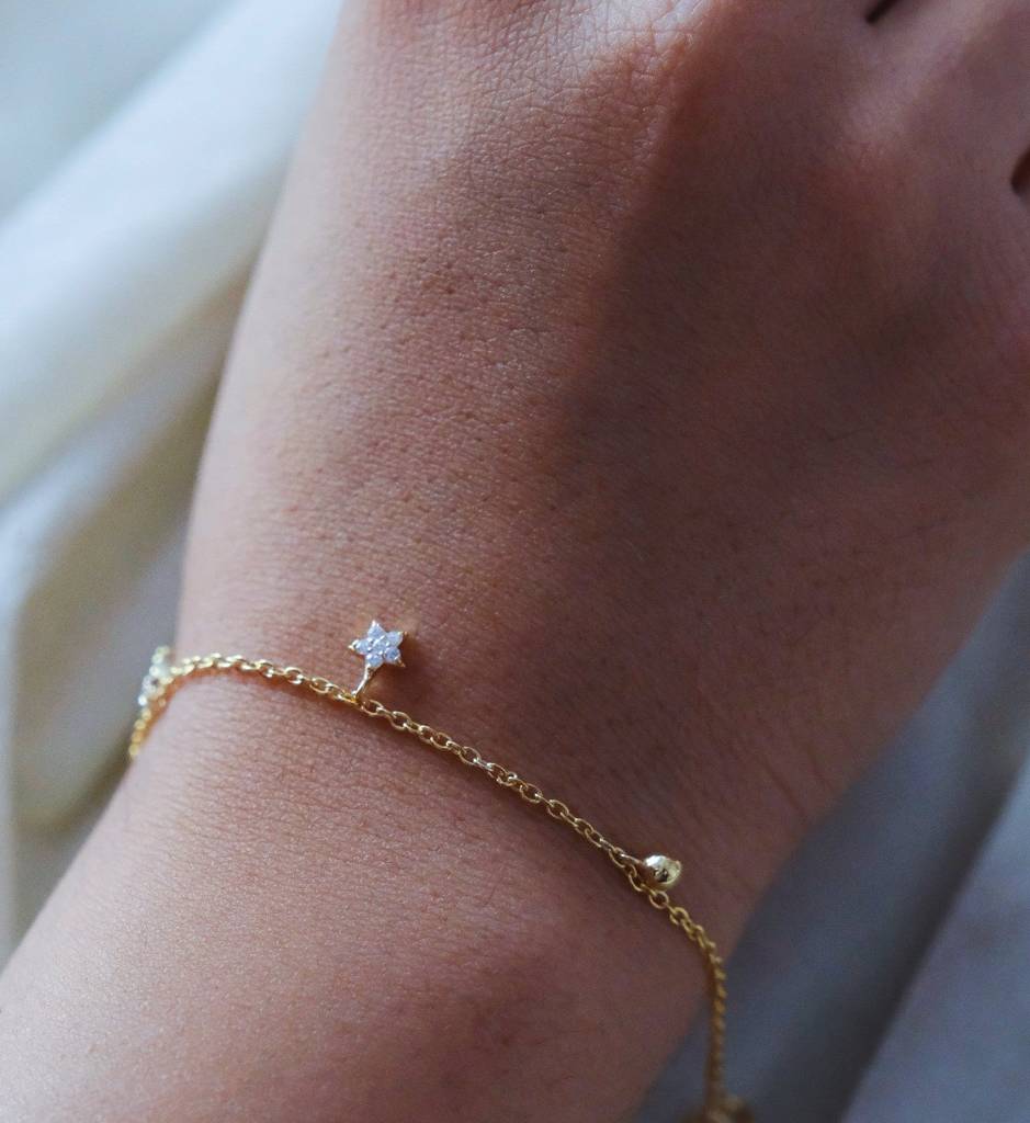 Star Moon Sun Bracelet : AJJSS0319