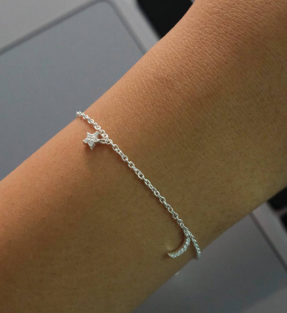 Star Moon Sun Bracelet : AJJSS0319