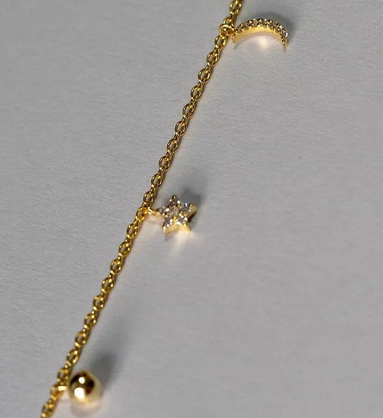 Star Moon Sun Bracelet : AJJSS0319