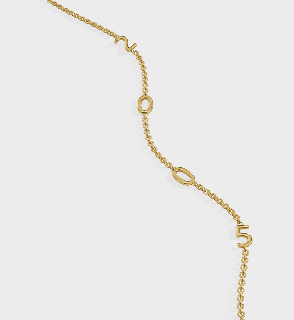 Year Bracelet : AJJSS0323