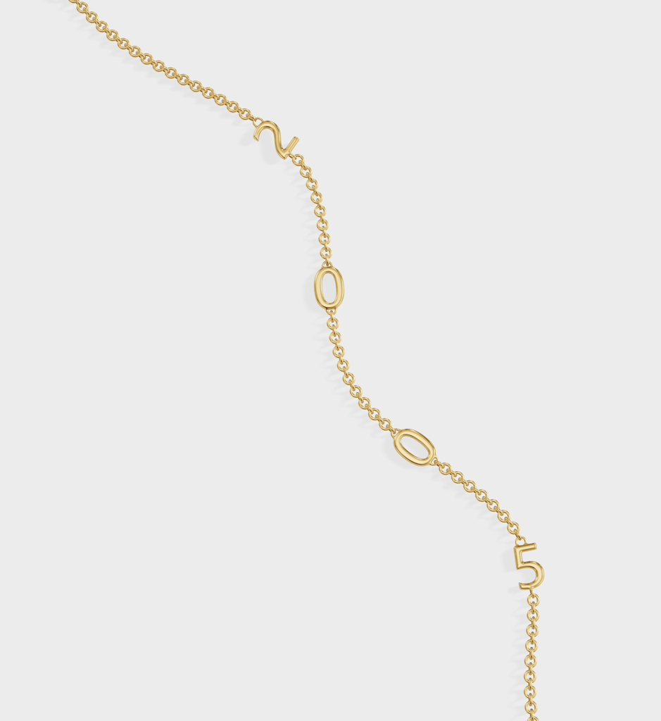 Year Bracelet : AJJSS0323