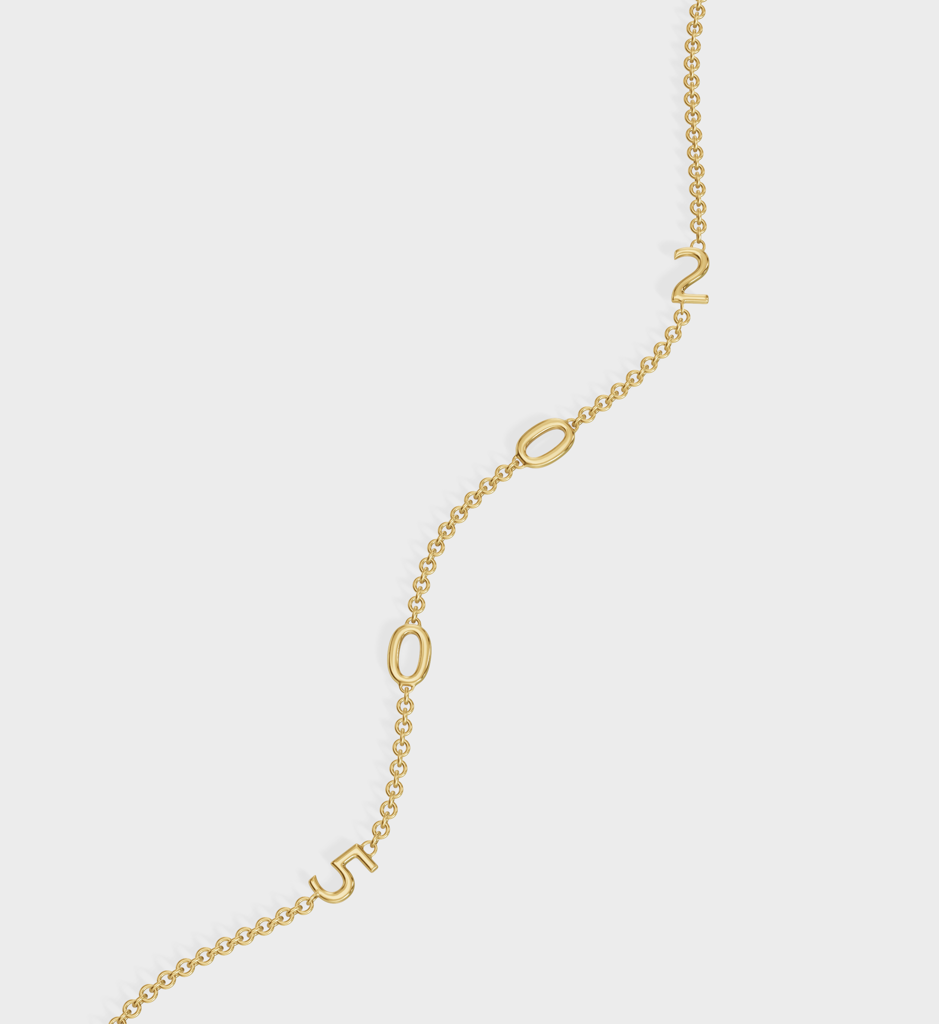 Year Bracelet : AJJSS0323