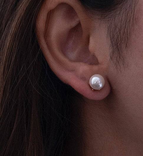 Perle Studs : AJJSS0366