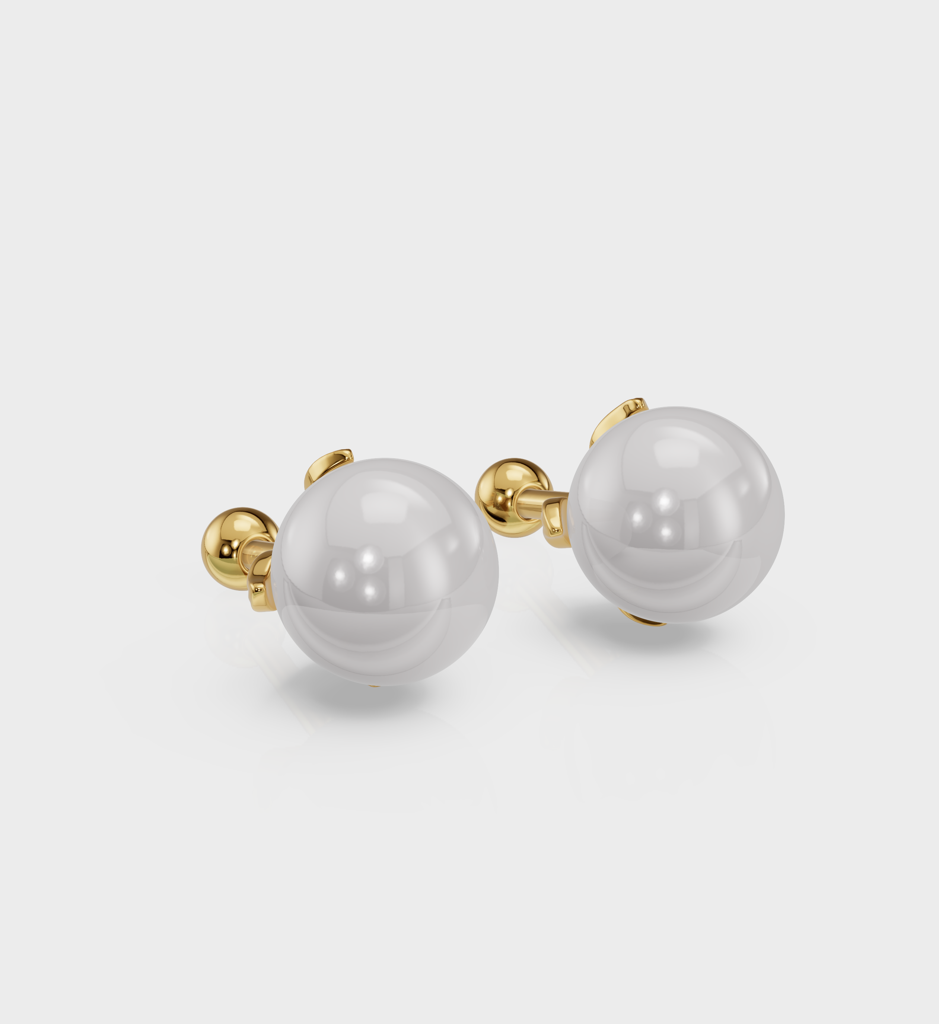 Perle Studs : AJJSS0366