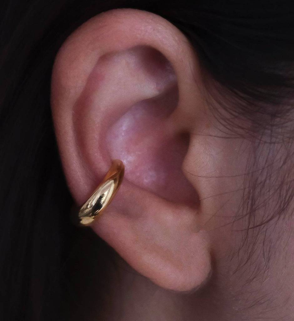 Hollow Dome Ear Cuff : AJJSS0422