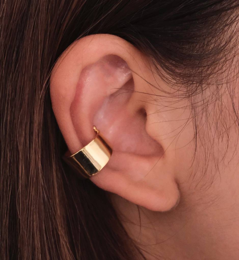 Bold Ear Cuff : AJJSS0425