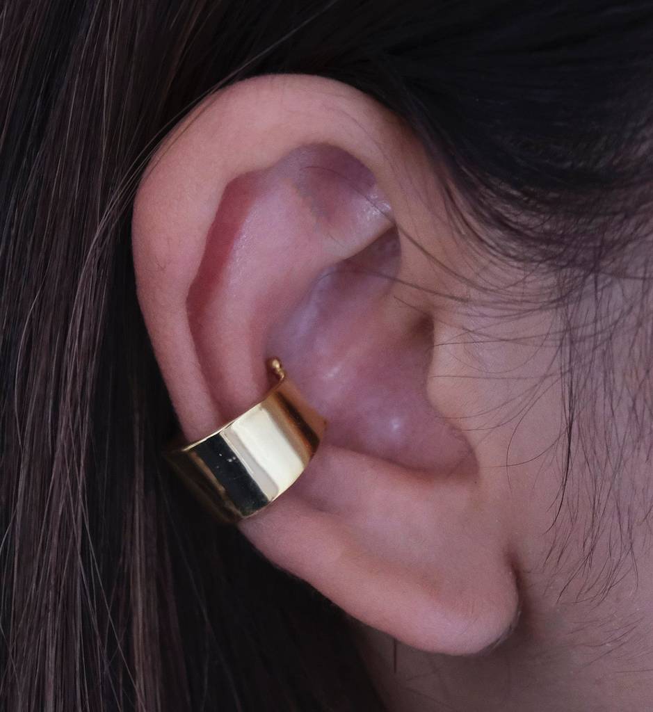 Bold Ear Cuff : AJJSS0425