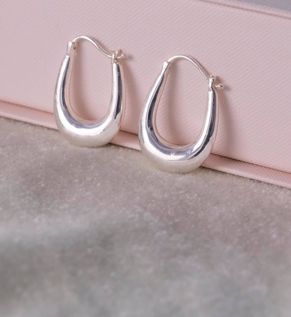 Long Baali Hoops : AJJSS0559