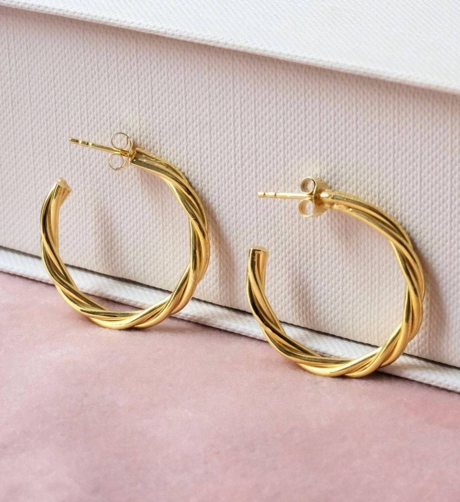 Coil Hoops : AJJSS0564