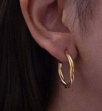 Coil Hoops : AJJSS0564