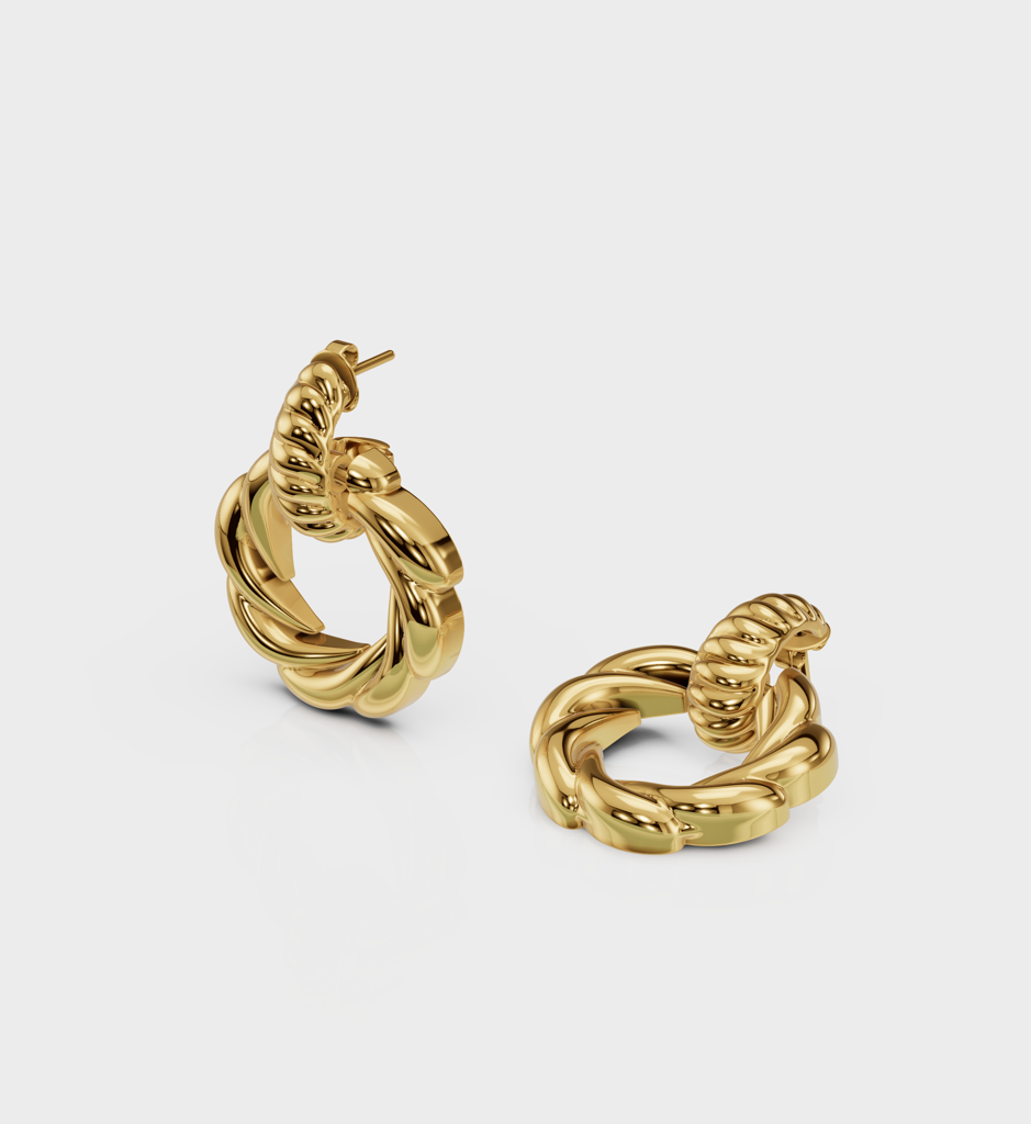 Allure Hoops : AJJSS0581