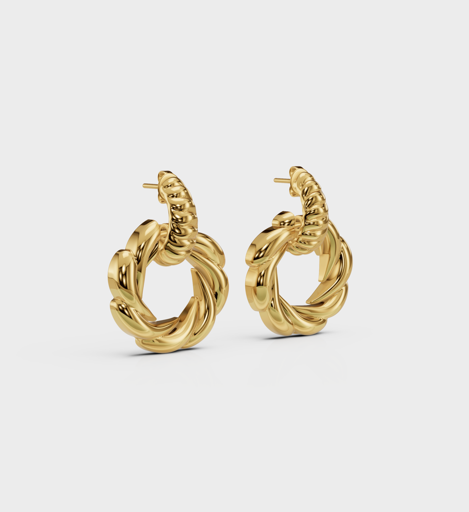 Allure Hoops : AJJSS0581