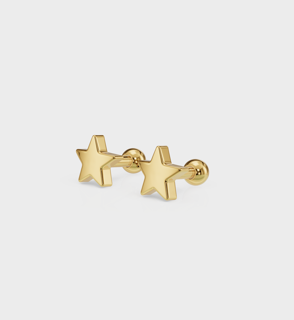 Mini Star Studs : AJJSS0590