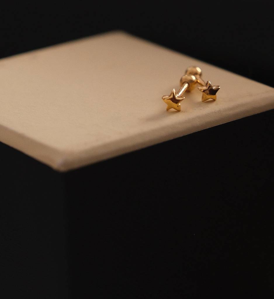 Mini Star Studs : AJJSS0590