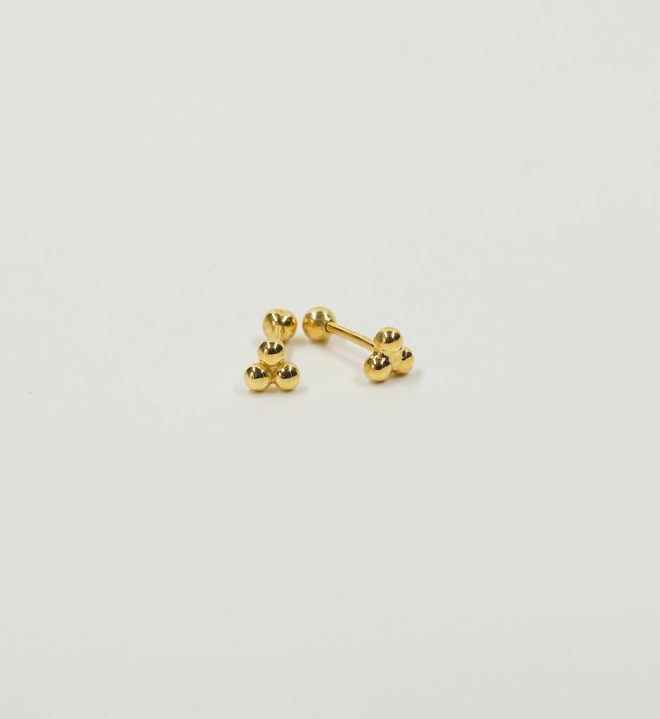 Trio Ball Studs : AJJSS0597