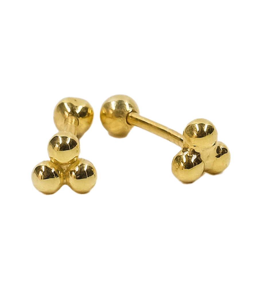 Trio Ball Studs : AJJSS0597